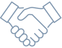 handshake icon